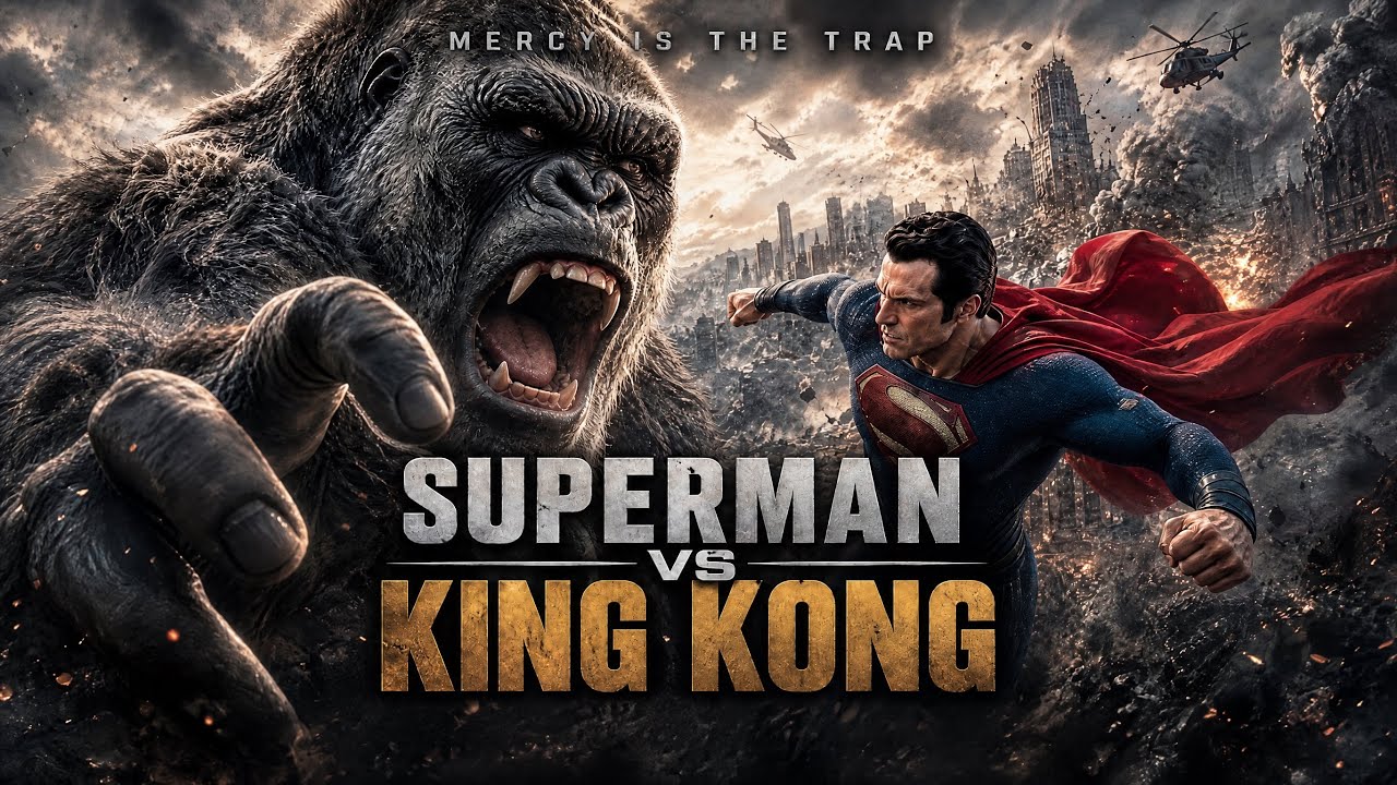 Superman VS King Kong | Mercy Is the Trap